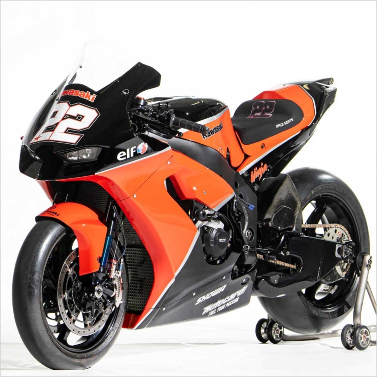 カワサキ ニンジャZX-10RR 川崎重工125周年記念KRTスペシャル|令和に蘇る懐かしカラー! 昭和レプリカ復刻ブーム到来の予感