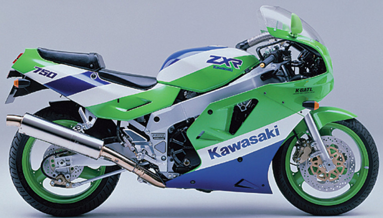 カワサキZXR750|令和に蘇る懐かしカラー! 昭和レプリカ復刻ブーム到来の予感
