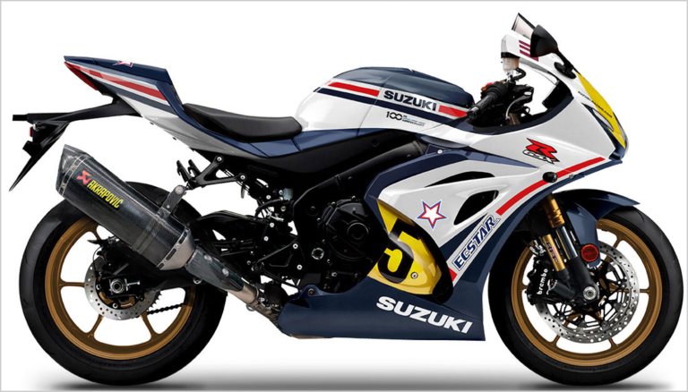 スズキ GSX-R1000Rレジェンドエディション|令和に蘇る懐かしカラー! 昭和レプリカ復刻ブーム到来の予感