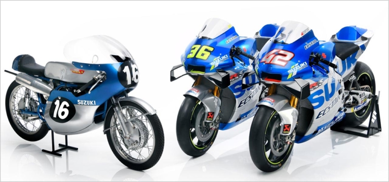 スズキ GSX-RR|令和に蘇る懐かしカラー! 昭和レプリカ復刻ブーム到来の予感