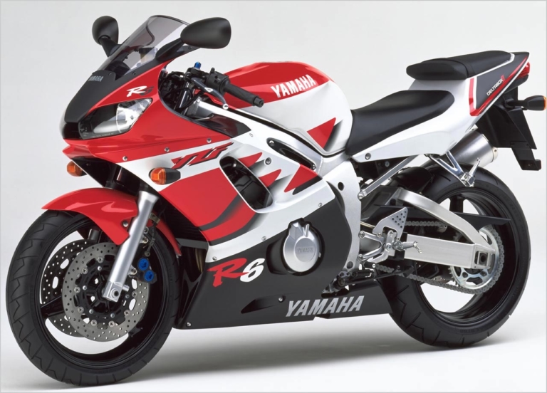 ヤマハ YZF-R6|令和に蘇る懐かしカラー! 昭和レプリカ復刻ブーム到来の予感