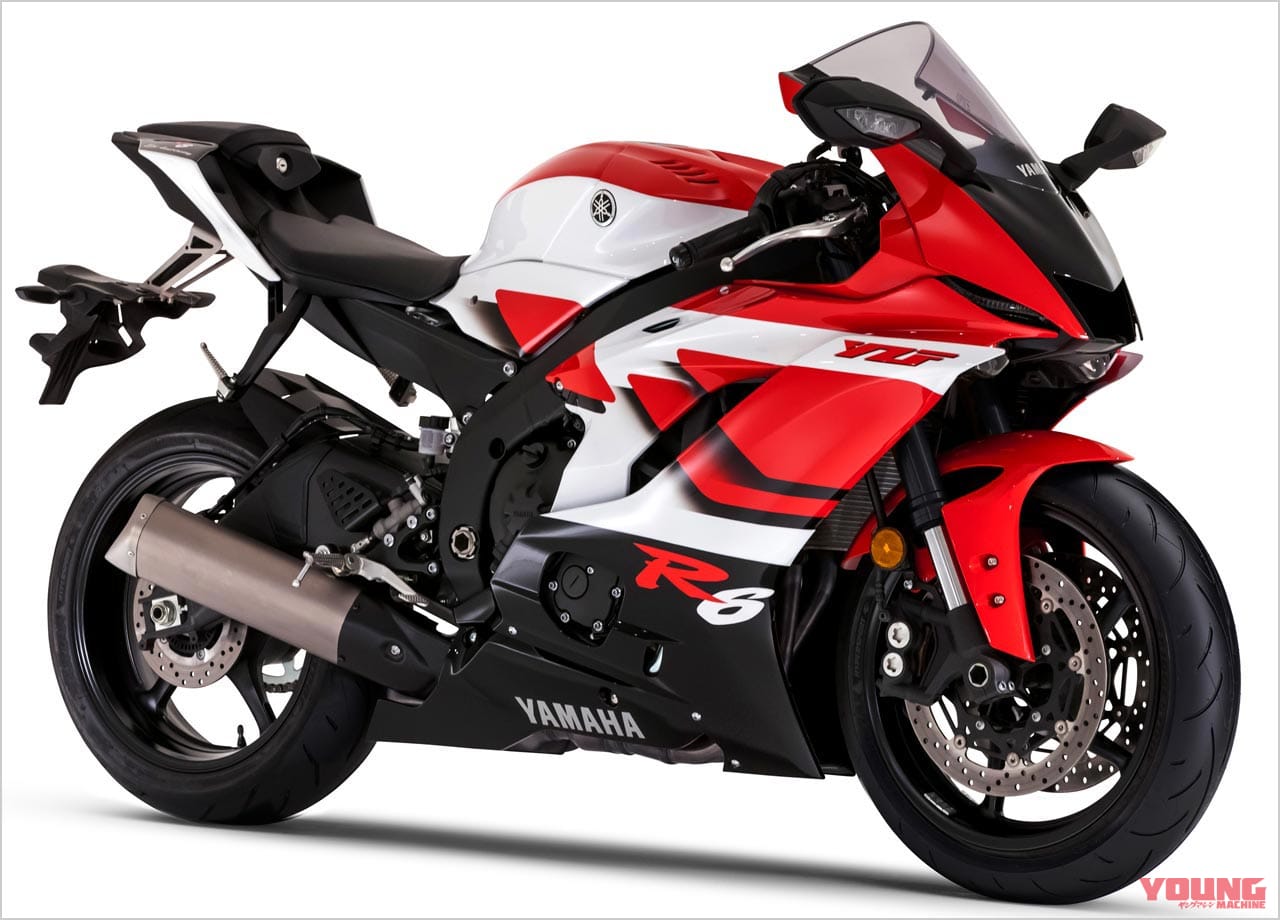 ヤマハ YZF-R6|令和に蘇る懐かしカラー! 昭和レプリカ復刻ブーム到来の予感