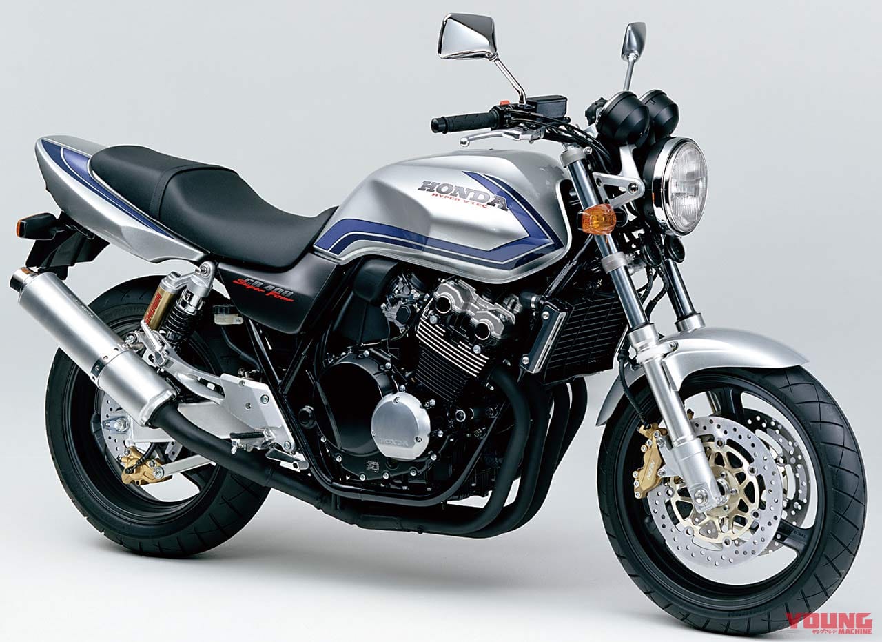HONDA CB400SUPER FOUR|懐かしの栄光カラー・レプリカ復刻モデル列伝#1【往年のAMAスーパーバイクカラー】