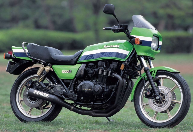 KAWASAKI Z1000R|懐かしの栄光カラー・レプリカ復刻モデル列伝#1【往年のAMAスーパーバイクカラー】