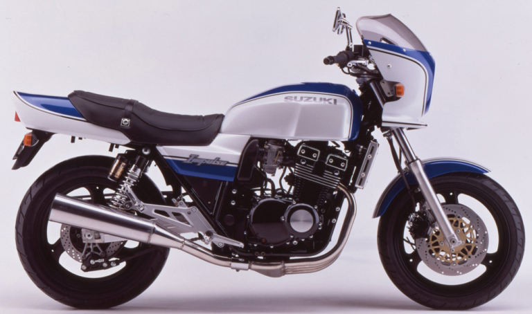 SUZUKI GSX400 インパルス タイプS|懐かしの栄光カラー・レプリカ復刻モデル列伝#1【往年のAMAスーパーバイクカラー】