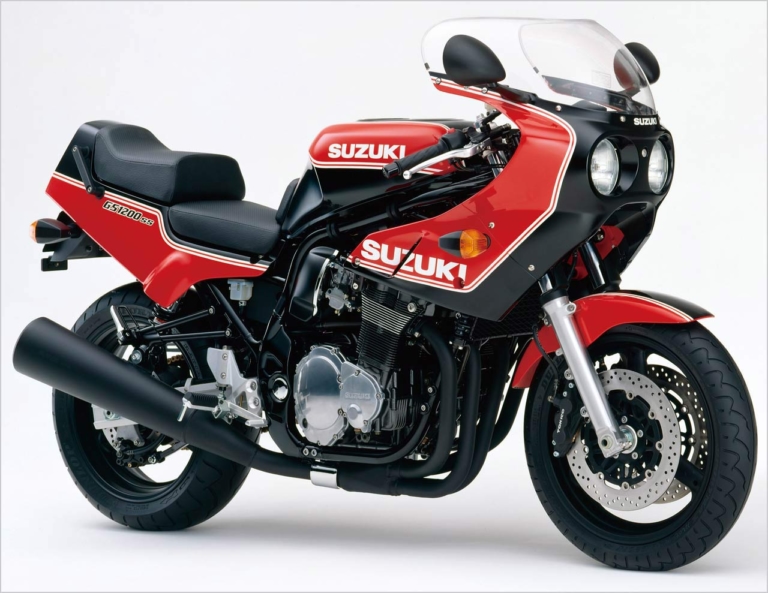 SUZUKI GS1200SS|懐かしの栄光カラー・レプリカ復刻モデル列伝#2【ヨシムラカラー/RC213V-S etc.】