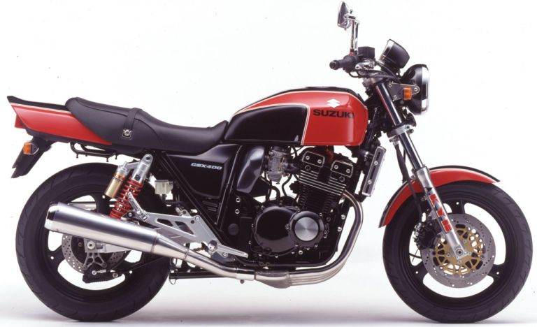 SUZUKI GSX400 インパルス|懐かしの栄光カラー・レプリカ復刻モデル列伝#2【ヨシムラカラー/RC213V-S etc.】