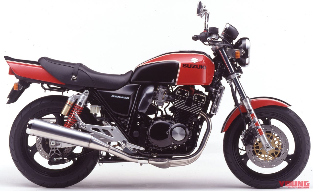 SUZUKI GSX400 インパルス|懐かしの栄光カラー・レプリカ復刻モデル列伝#2【ヨシムラカラー/RC213V-S etc.】