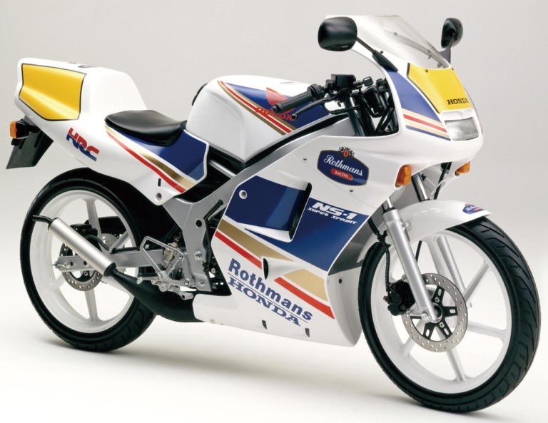 ホンダNS-1|懐かしの栄光カラー・レプリカ復刻モデル列伝#3【ロスマンズ/マルボロ/ラッキーストライク/ウォルターウルフ】