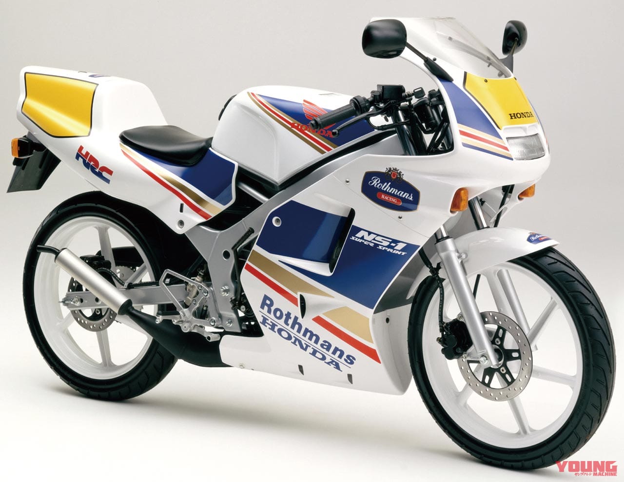 ホンダNS-1|懐かしの栄光カラー・レプリカ復刻モデル列伝#3【ロスマンズ/マルボロ/ラッキーストライク/ウォルターウルフ】