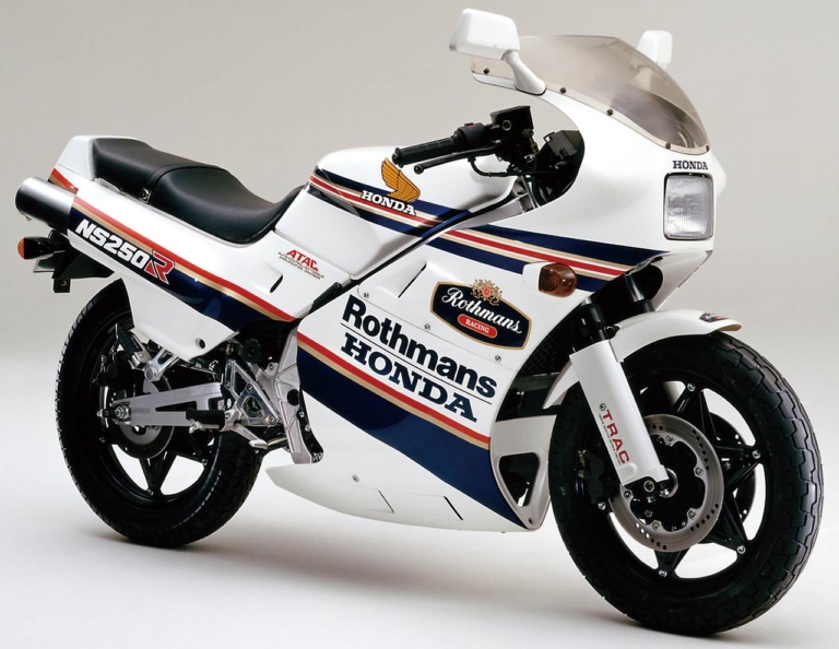 ホンダNS250Rスペシャルエディション|懐かしの栄光カラー・レプリカ復刻モデル列伝#3【ロスマンズ/マルボロ/ラッキーストライク/ウォルターウルフ】