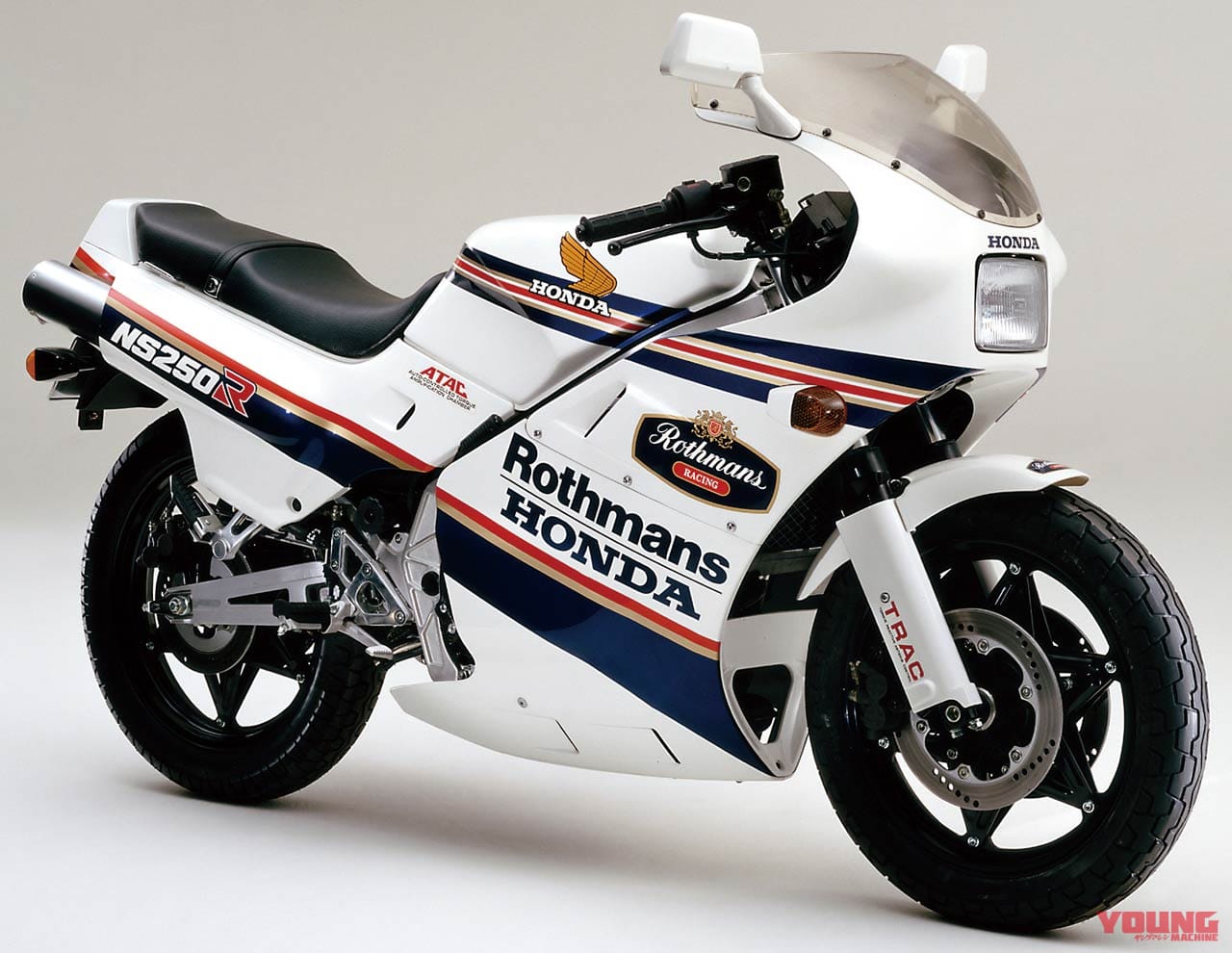 ホンダNS250Rスペシャルエディション|懐かしの栄光カラー・レプリカ復刻モデル列伝#3【ロスマンズ/マルボロ/ラッキーストライク/ウォルターウルフ】