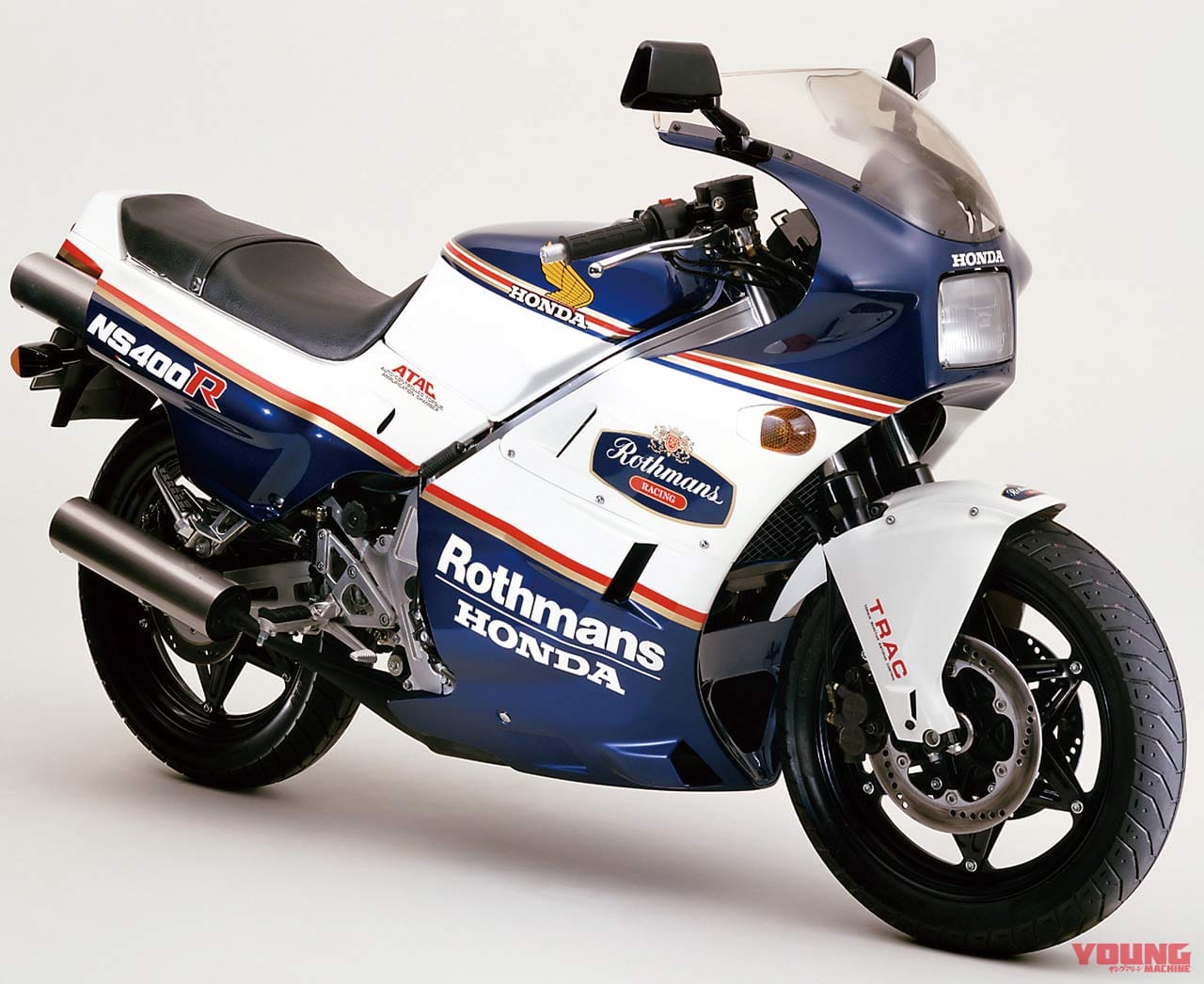 HONDA NS400R|懐かしの栄光カラー・レプリカ復刻モデル列伝#3【ロスマンズ/マルボロ/ラッキーストライク/ウォルターウルフ】