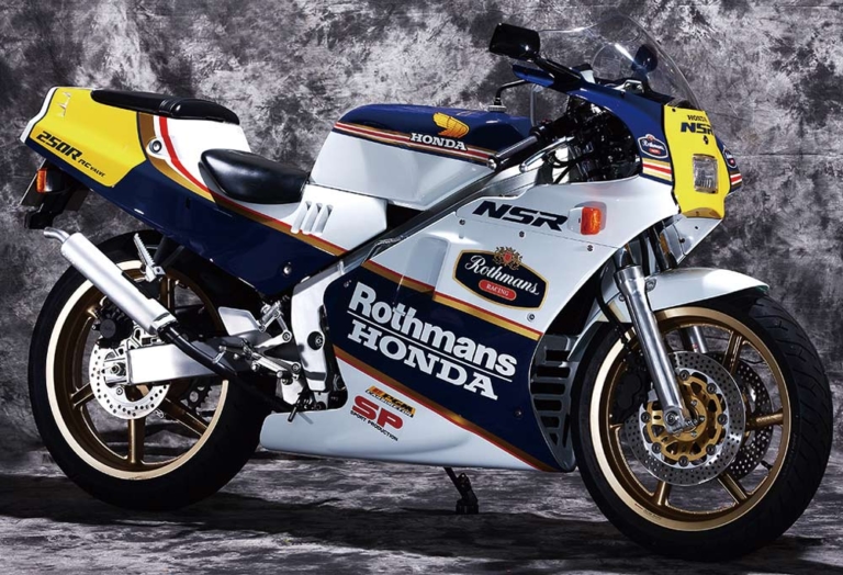 HONDA NSR250R SP|懐かしの栄光カラー・レプリカ復刻モデル列伝#3【ロスマンズ/マルボロ/ラッキーストライク/ウォルターウルフ】