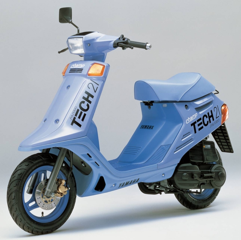 YAMAHA チャンプRS|懐かしの栄光カラー・レプリカ復刻モデル列伝#2【ヨシムラカラー/RC213V-S etc.】