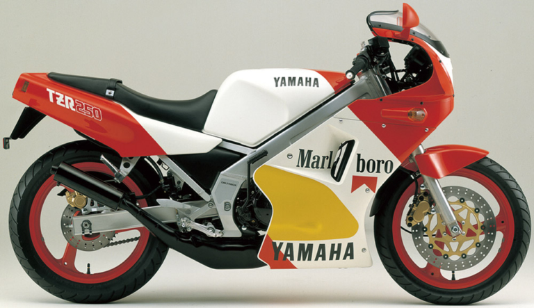 ヤマハTZR250マールボロ特別仕様車|懐かしの栄光カラー・レプリカ復刻モデル列伝#3【ロスマンズ/マルボロ/ラッキーストライク/ウォルターウルフ】