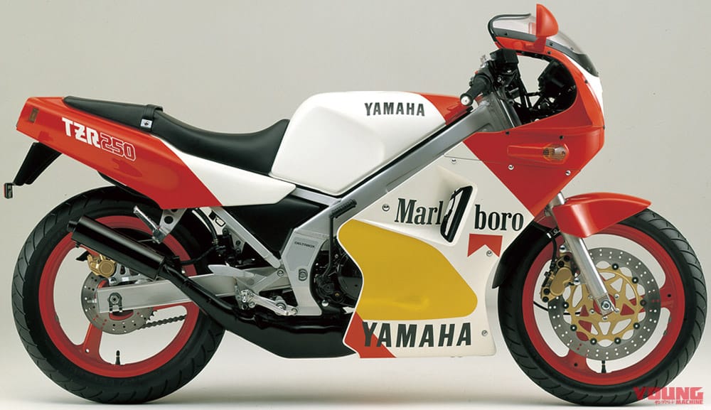 ヤマハTZR250マールボロ特別仕様車|懐かしの栄光カラー・レプリカ復刻モデル列伝#3【ロスマンズ/マルボロ/ラッキーストライク/ウォルターウルフ】