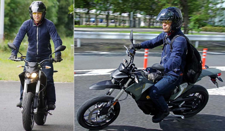 ゼロモーターサイクルズ FXS|ライディング|軽量&パワフルな電動モタード「ゼロモーターサイクルズ FXS」試乗インプレ【シティライドが楽しいバイク】