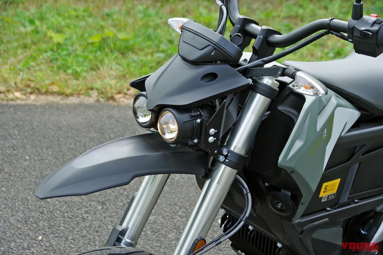 |軽量&パワフルな電動モタード「ゼロモーターサイクルズ FXS」試乗インプレ【シティライドが楽しいバイク】