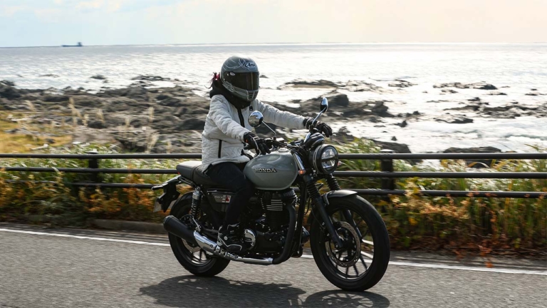ホンダ GB350S|岡崎静夏|試乗インプレッション|岡崎静夏のホンダGB350S試乗インプレッション【公道を楽しむにはピッタリ。絶妙な”ちょいスポーティー”】