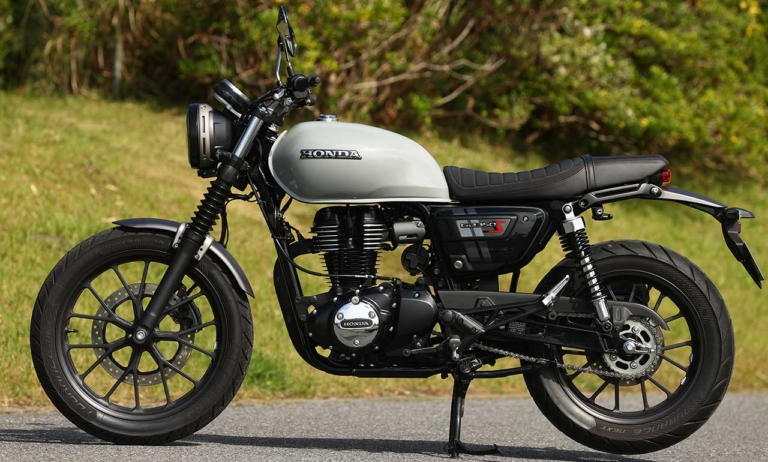 ホンダ GB350S|岡崎静夏のホンダGB350S試乗インプレッション【公道を楽しむにはピッタリ。絶妙な”ちょいスポーティー”】