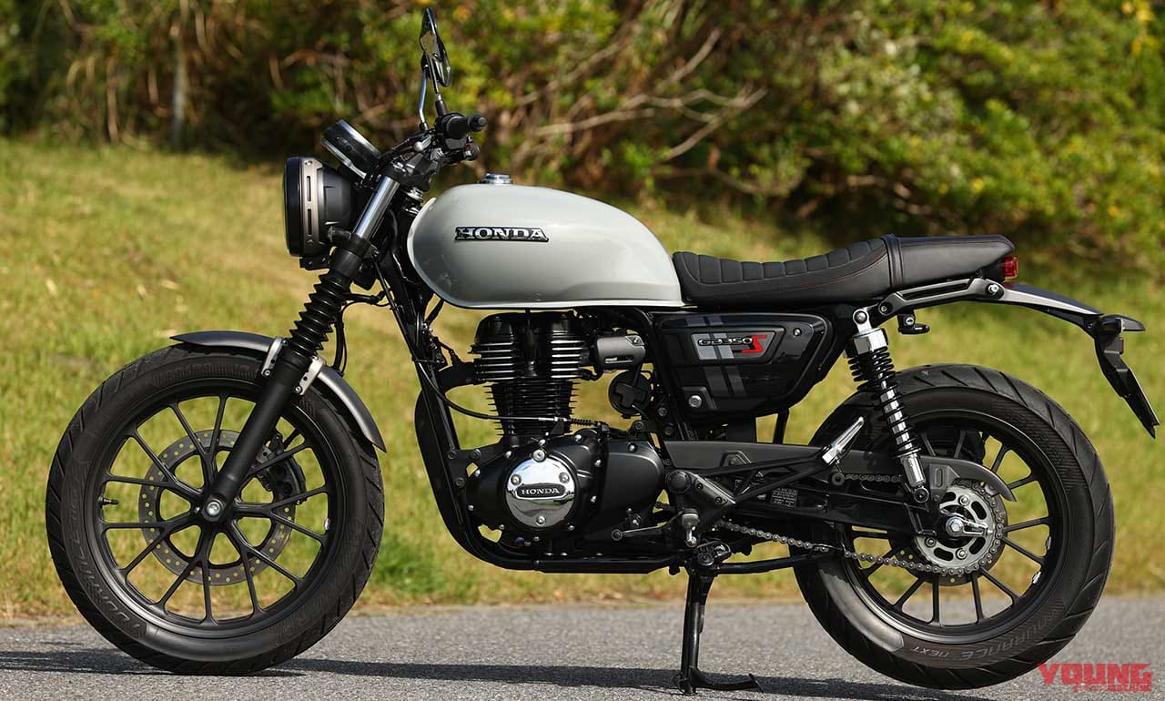 ホンダ GB350S|岡崎静夏のホンダGB350S試乗インプレッション【公道を楽しむにはピッタリ。絶妙な”ちょいスポーティー”】