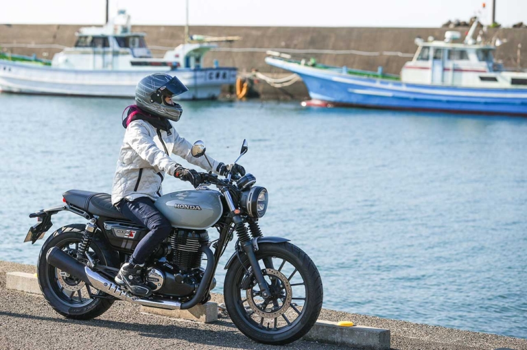 ホンダ GB350S|岡崎静夏|試乗インプレッション|岡崎静夏のホンダGB350S試乗インプレッション【公道を楽しむにはピッタリ。絶妙な”ちょいスポーティー”】
