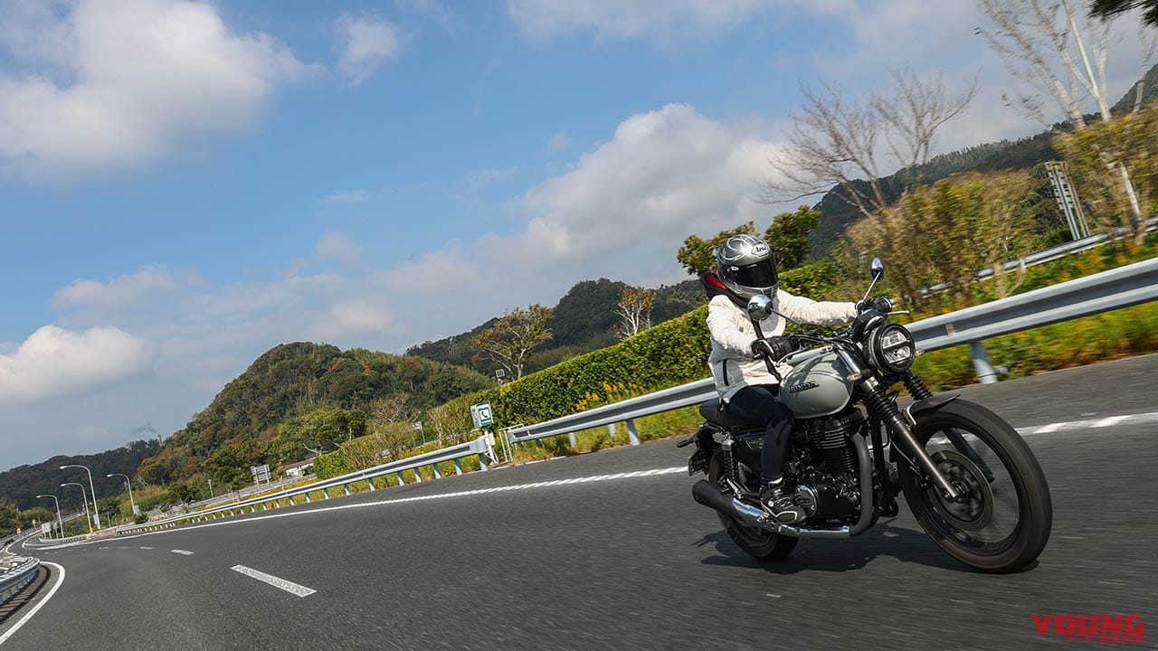 ホンダ GB350S|岡崎静夏|試乗インプレッション|岡崎静夏のホンダGB350S試乗インプレッション【公道を楽しむにはピッタリ。絶妙な”ちょいスポーティー”】
