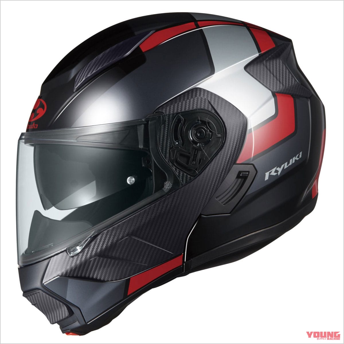 Kabuto リュウキフィール|ヘルメット|ヤンマシ的ホットアイテムピックアップ×12選〈SHOEI ネオテックIIジョーント/Kabutoリュウキフィール etc.〉