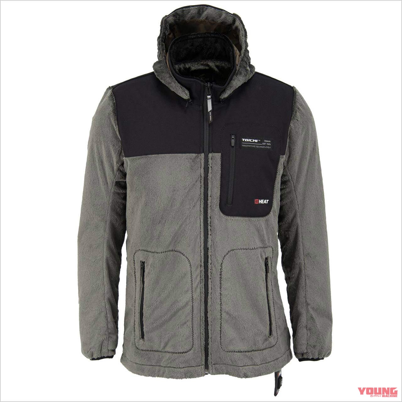 タイチ eヒートフリースインナーパーカ|ヤンマシ的ホットアイテムピックアップ×12選〈SHOEI ネオテックIIジョーント/Kabutoリュウキフィール etc.〉
