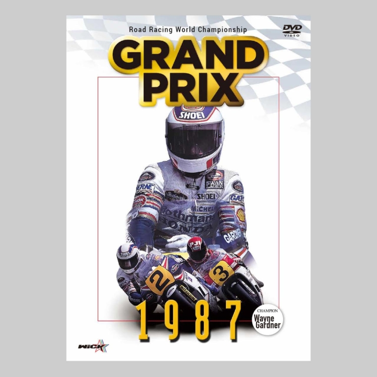 ウィックビジュアルビューロウ 1987 Grand Prix 総集編(新価格版)｜DVD