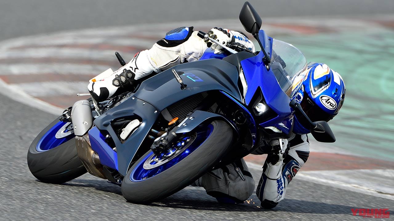 |アンダー100万円のヒジスリバイク! 新型ヤマハYZF-R7〈丸山浩の試乗インプレッション・サーキット編〉