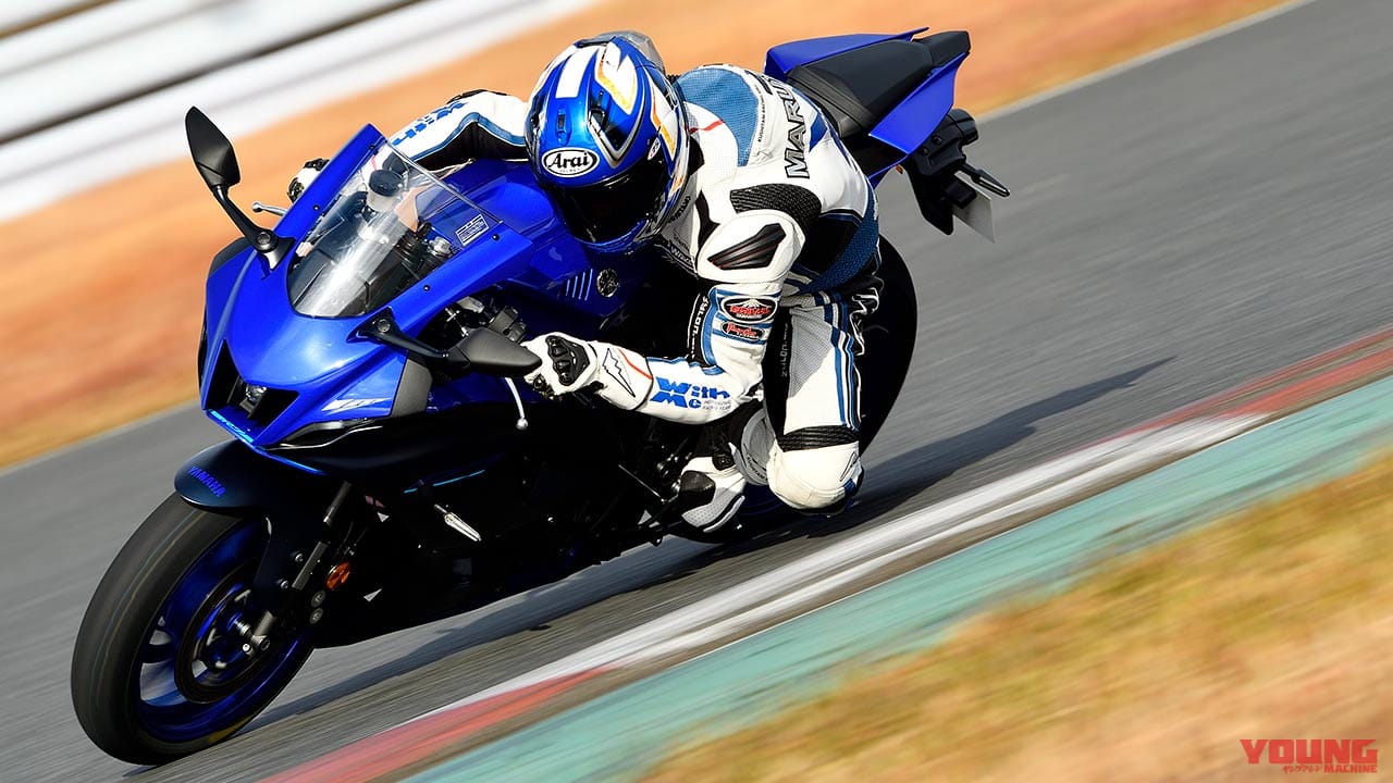 ヤマハYZF-R7|アンダー100万円のヒジスリバイク! 新型ヤマハYZF-R7〈丸山浩の試乗インプレッション・サーキット編〉