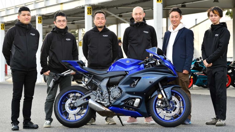 ヤマハ YZF-R7|開発者インタビュー|新型ヤマハYZF-R7開発者インタビュー【目指したのは”走りを極める”楽しさ】