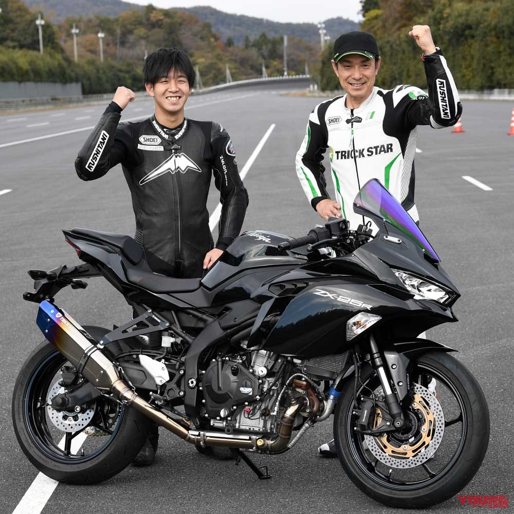 |ニンジャZX-25Rにターボチャージャー装着で217.85km/hをマーク!!〈トリックスター〉