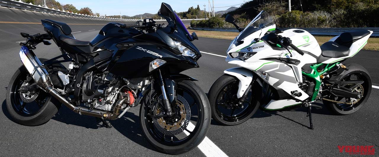 |ニンジャZX-25Rにターボチャージャー装着で217.85km/hをマーク!!〈トリックスター〉