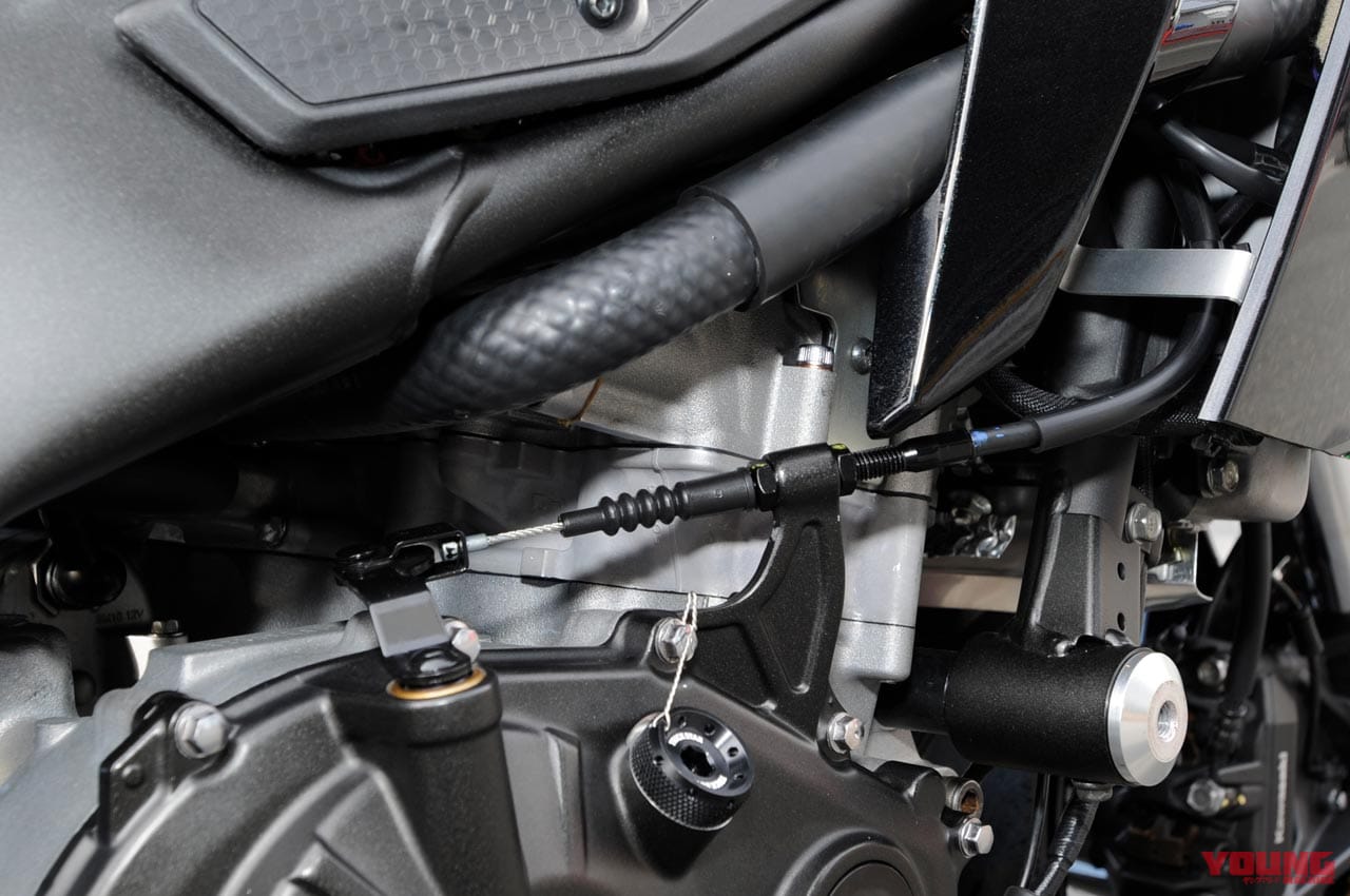 |ニンジャZX-25Rにターボチャージャー装着で217.85km/hをマーク!!〈トリックスター〉