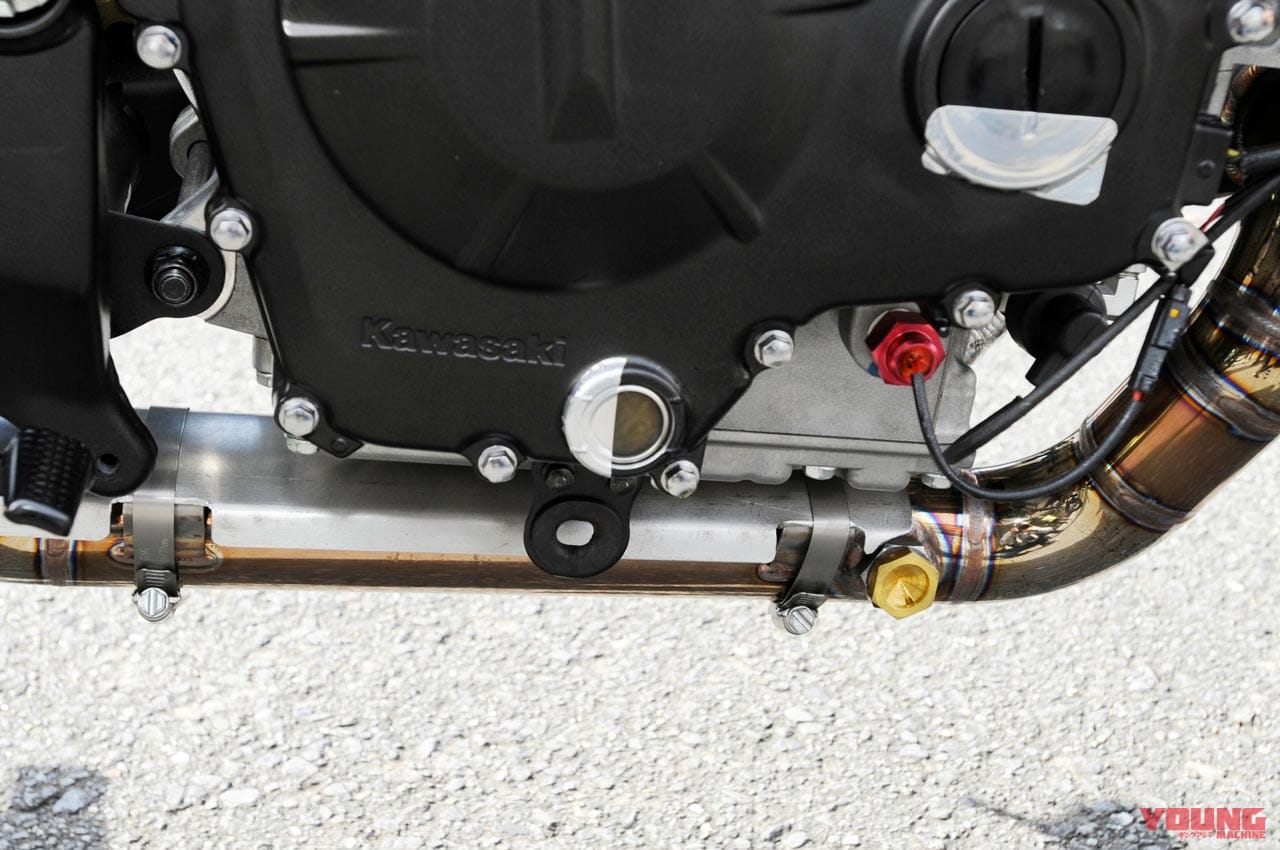 |ニンジャZX-25Rにターボチャージャー装着で217.85km/hをマーク!!〈トリックスター〉