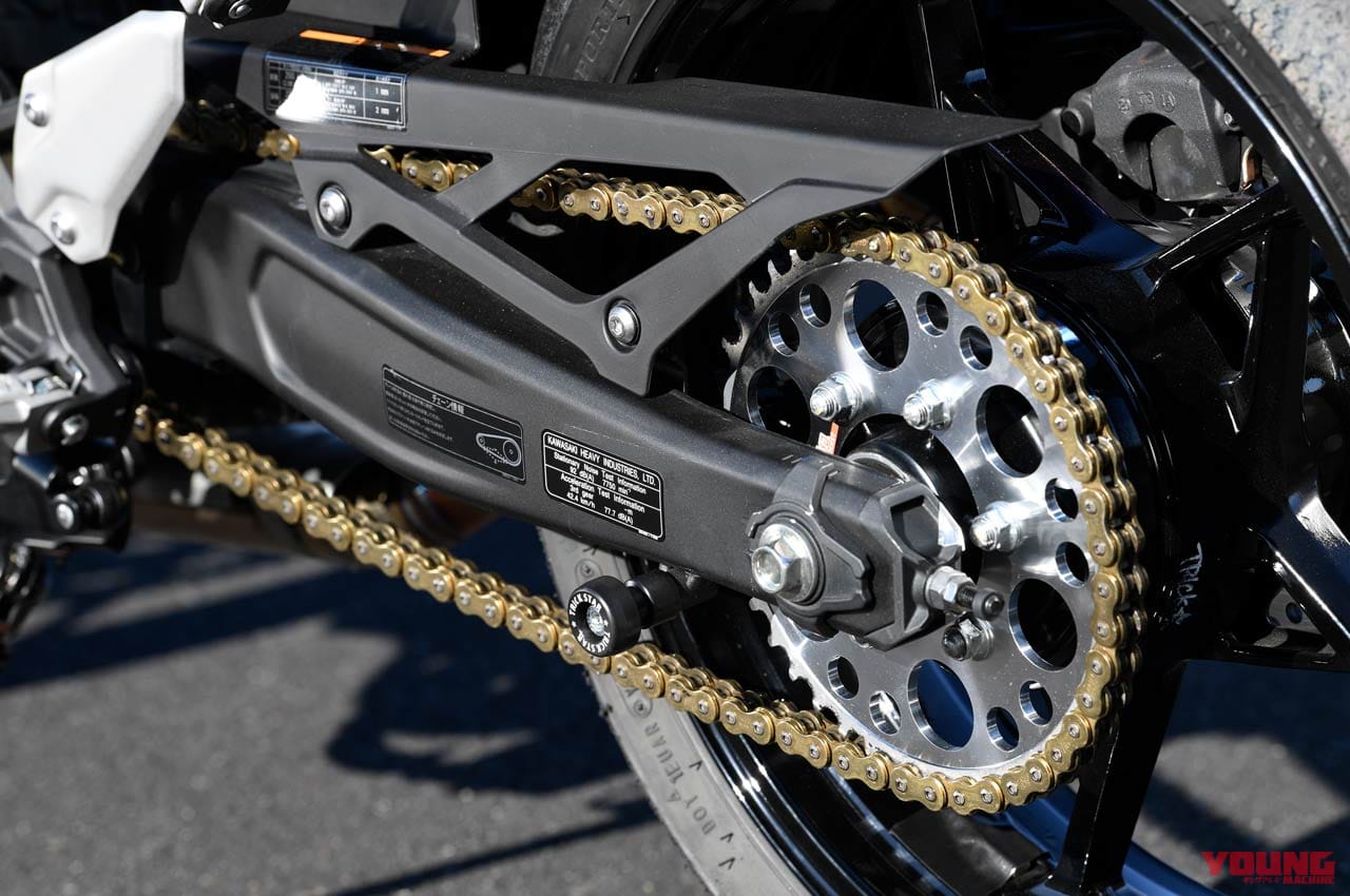 |ニンジャZX-25Rにターボチャージャー装着で217.85km/hをマーク!!〈トリックスター〉