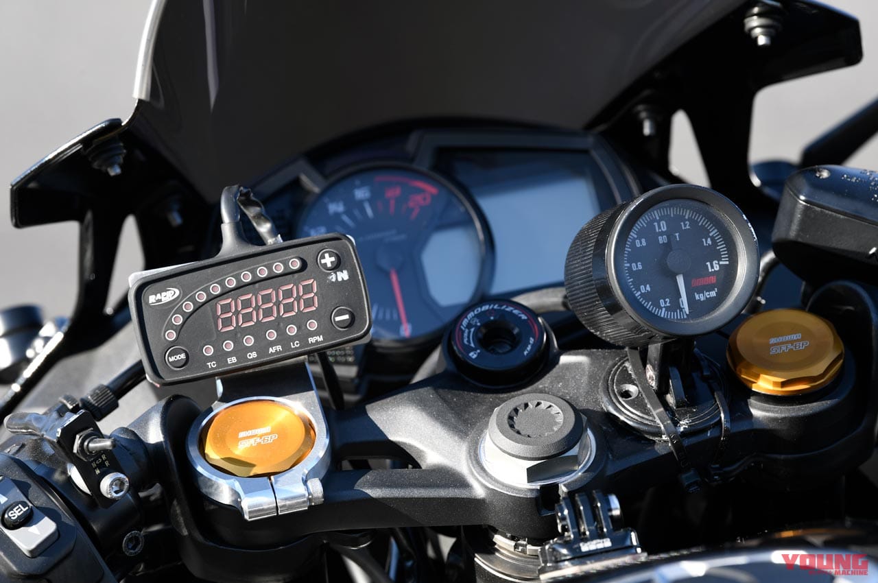 |ニンジャZX-25Rにターボチャージャー装着で217.85km/hをマーク!!〈トリックスター〉