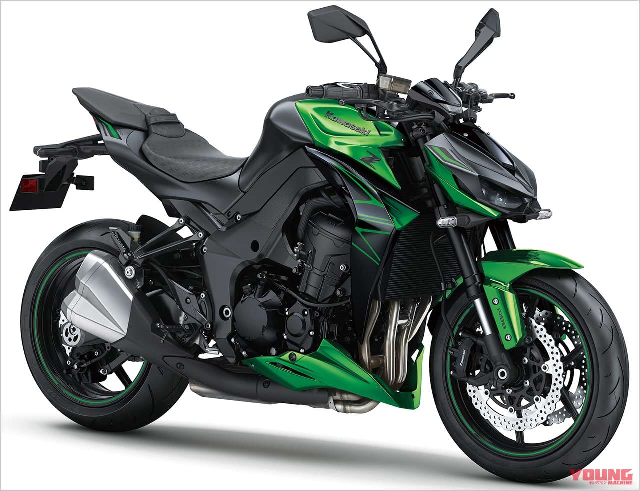 カワサキ Z1000|環境規制サバイバル! 生き残るバイクはどれだ!? ビッグバイク編