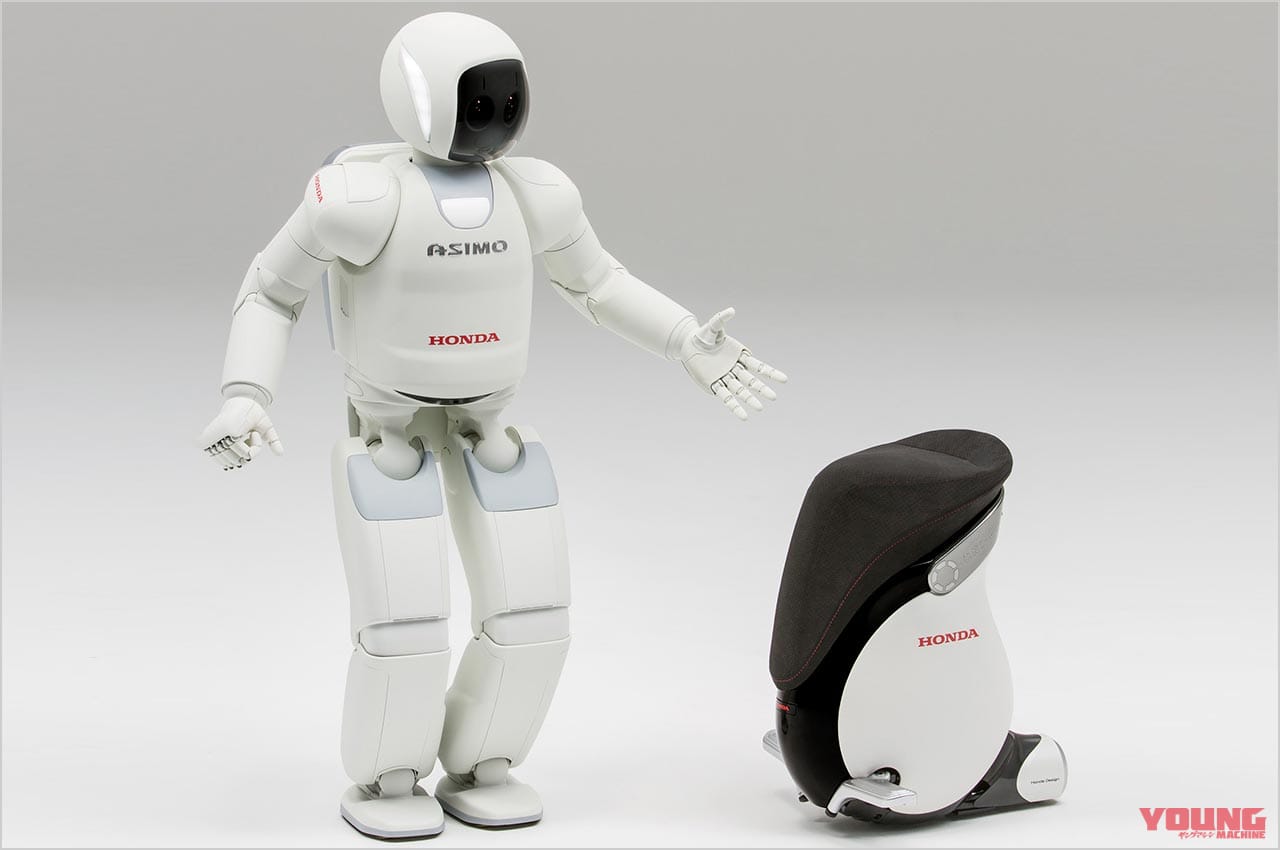 |【ライディングアシスト2.0】手足を離しても倒れない! ホンダが低速の不安を消し去る「自立バイク」を研究中
