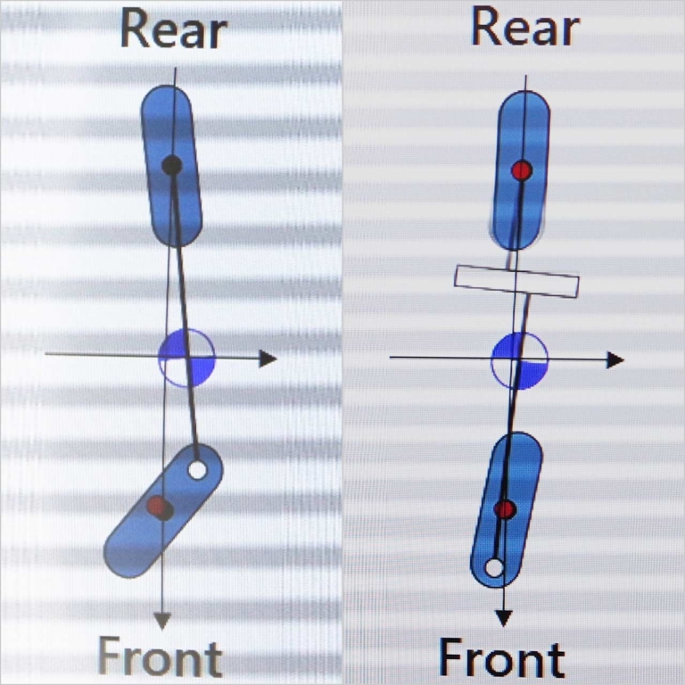 ホンダ ライディングアシスト1.0|ライディングアシスト2.0|【ライディングアシスト2.0】手足を離しても倒れない! ホンダが低速の不安を消し去る「自立バイク」を研究中