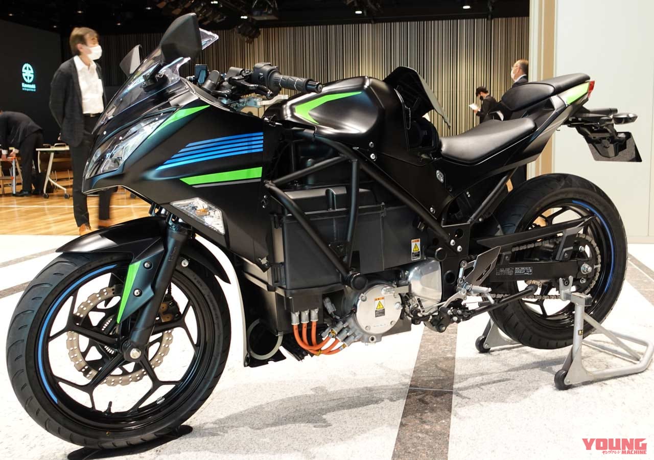 |電動も内燃機関も、カワサキは全部やる!!【日本法人トップが語るバイクの未来】