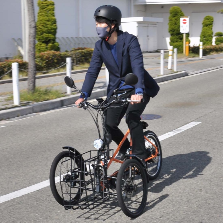 カワサキモータース|3輪EV ノスリス|電動も内燃機関も、カワサキは全部やる!!【日本法人トップが語るバイクの未来】