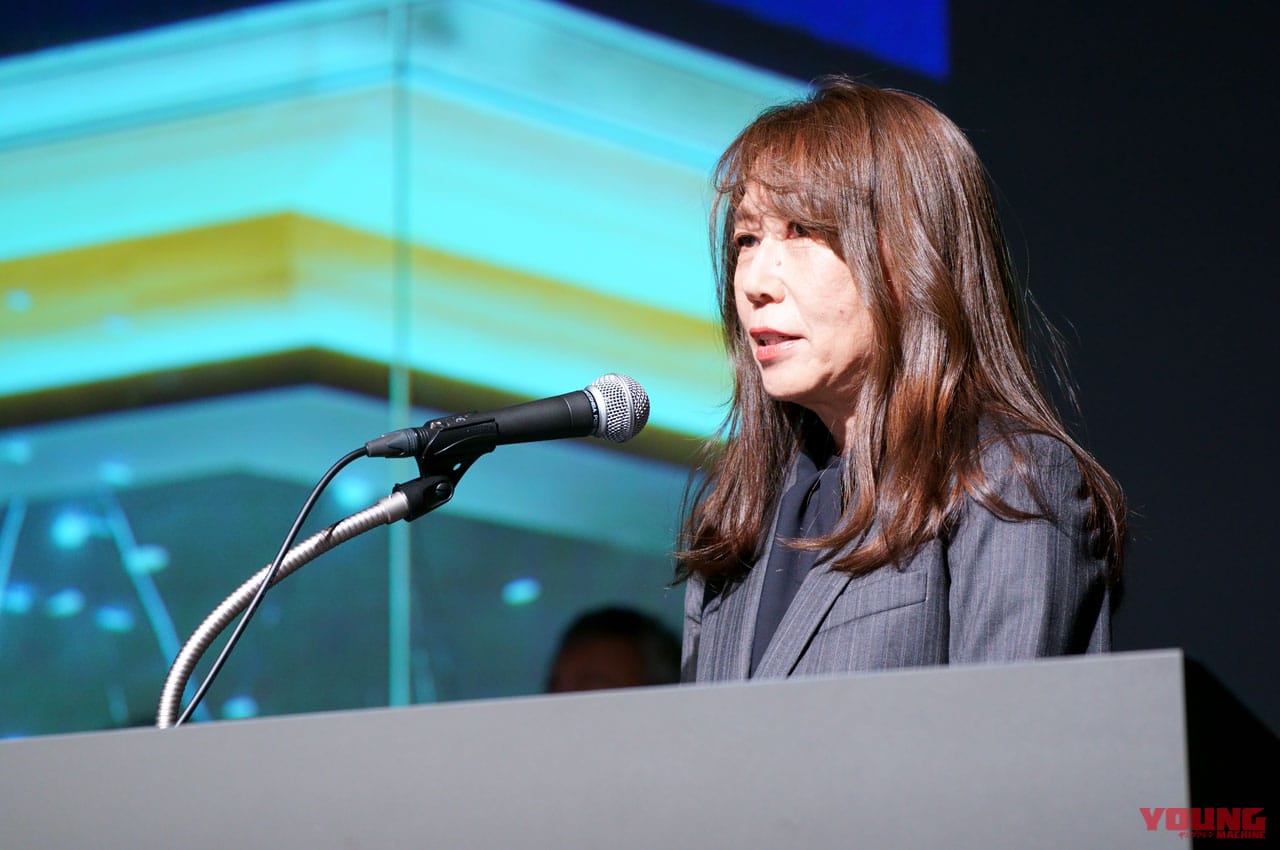 カワサキモータースジャパン代表取締役社長 桐野英子氏|電動も内燃機関も、カワサキは全部やる!!【日本法人トップが語るバイクの未来】
