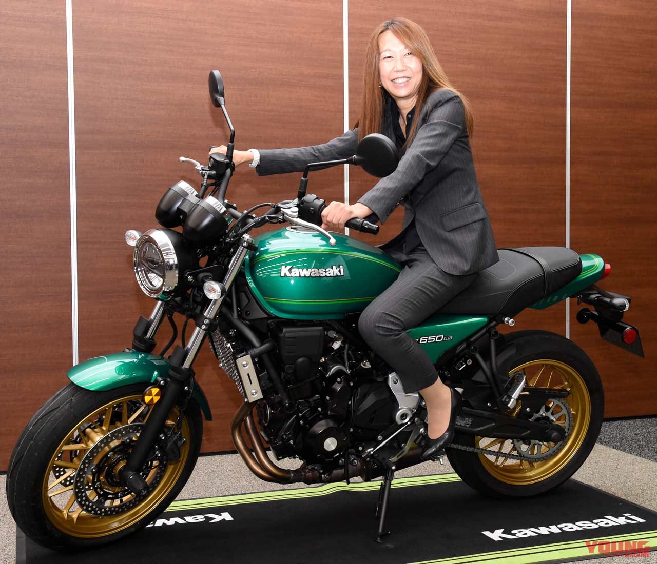 |電動も内燃機関も、カワサキは全部やる!!【日本法人トップが語るバイクの未来】