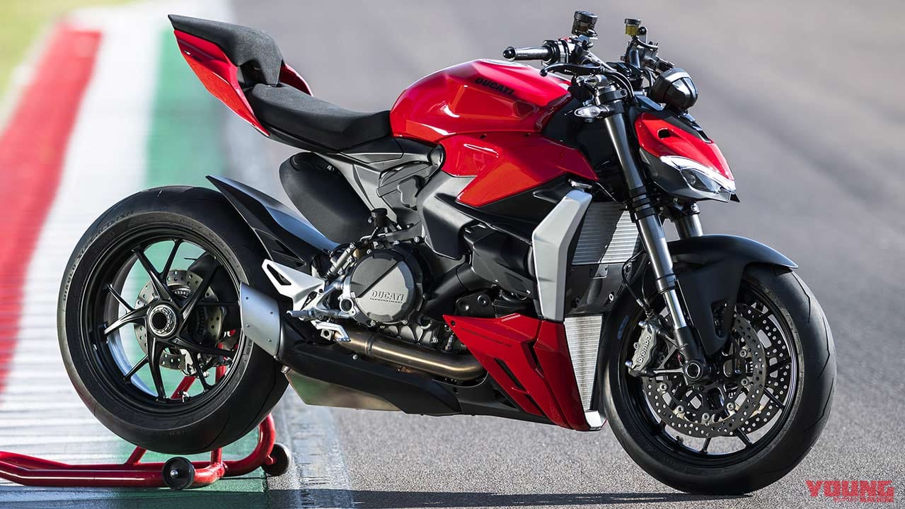 ドゥカティ ストリートファイター V2 新型バイクカタログ 鋭くも扱いやすいlツインの弟分デビュー Webヤングマシン 新車バイクニュース ドゥカティ ストリートファイター V2 新型バイクカタログ 鋭くも扱いやすいlツインの弟分デビュー Webヤングマシン 新車バイクニュース