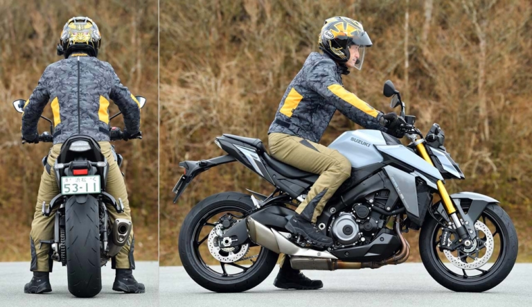 21 スズキ GSX-S1000|ライディングポジション|スズキ GSX-S1000試乗インプレッション【価格アップも納得。扱いやすく進化】