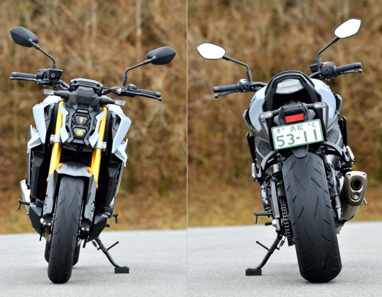 ‘21 スズキ GSX-S1000|スズキ GSX-S1000試乗インプレッション【価格アップも納得。扱いやすく進化】